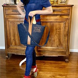 Unisa brand handbag bag wool recycled bottles Eco friendly